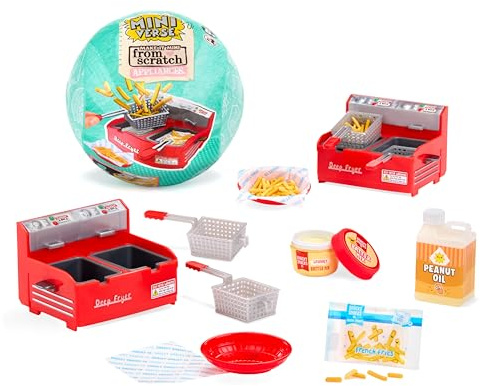 MGA's Miniverse Make It Mini from Scratch Appliances Serie 3 – Richtig Funktionierende Mini-Geräte, DIY Kunstharz-Bastelspiel, Küchen-Spiel, Nicht Essbar – für Sammler & Kinder ab 8 Jahren