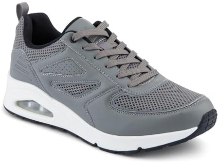Chunky Memory Foam Trainers - Grey Size 11
