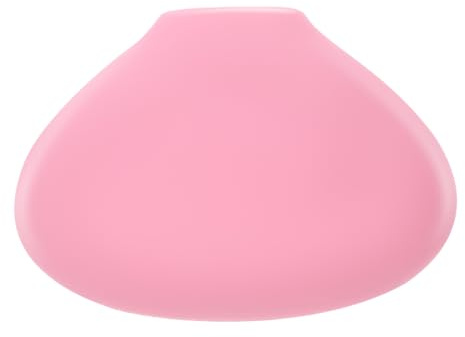 Reise Make Up Pinselhalter aus Silikon, Rosa, Schutz