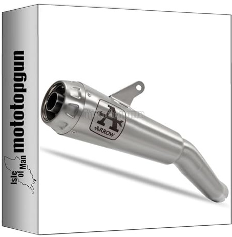 arrow pot echappement approuve pro-race nichrom compatible avec honda x-adv 750 2025 mototopgun 71985pri