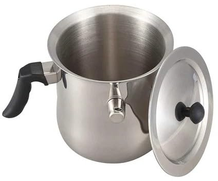 Simon The Beekeeper Stainless Steel 1.5L Bain Marie for Candle Making