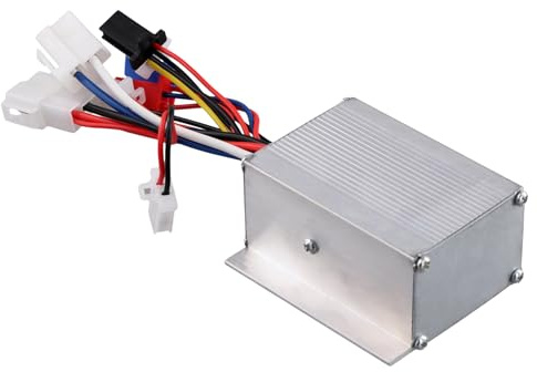 Duanthry Elektrofahrrad-Bürstensteuerung 24V 250W Elektroroller-Steuergerät Bürsten-Gleichstrommotor-Geschwindigkeitsregler