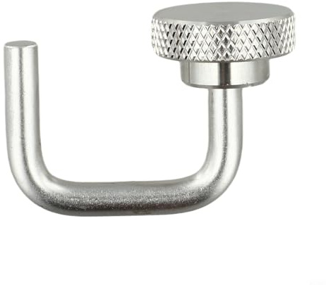 Edelstahl Camping Klapptisch Verbindungshaken für IGT-Tische, 4 x 4 cm Reparatur- und Ersatzzubehör mit Verbindungsschnallen