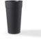 Teraplast Stem Altezza 65cm - Vaso Alto Da Esterno E Da Interno In Plastica Opaca, Colore Antracite, 100% Riciclabile Con Riserva D'Acqua. Portavaso Alto A Base Circolare.