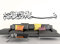 Wandaro W3400 Wandtattoo Spruch Bismillah I schwarz 58 x11 cm I Besmele Islam Aufkleber Wandsticker Allah Arabisch Gott Wandaufkleber