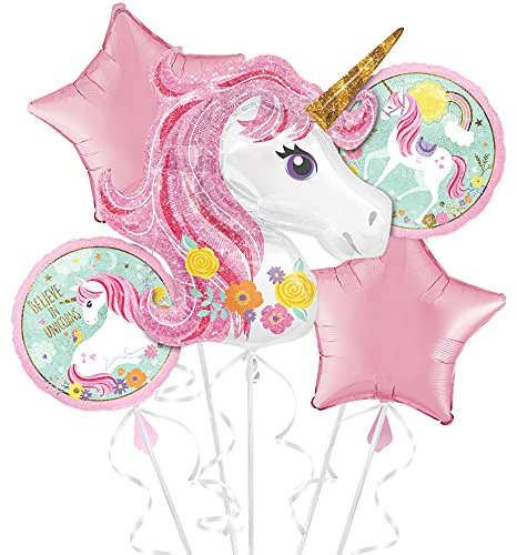Magical Unicorn Foil Balloon Bouquet P75