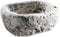 Fioriere Mortaio Decogarden Pietra Antica (Cm. 37x29xH15 Peso 13 kg.)