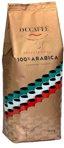 O'CCAFFÈ - 100% Arabica - Bohne - 1KG