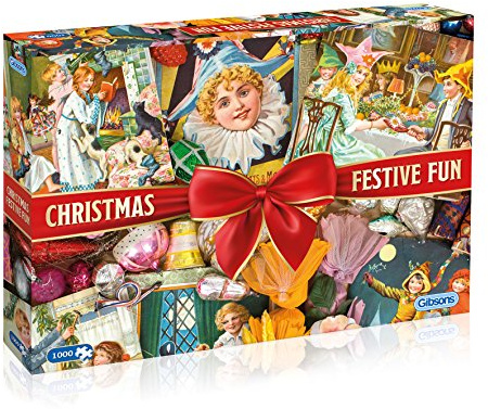 Gibsons Christmas Festive Fun Jigsaw Puzzle (1000 piece)