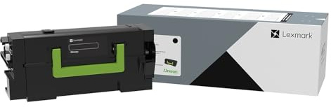 Lexmark 58D0UA0 Tonerkassette für Laserdrucker, 55000 Seiten, Schwarz