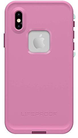LifeProof FRFRE Series wasserdichte Schutzhülle für iPhone XS (nur in Einzelhandelsverpackung, Frostbeiß) (Orchidee/Violettwein/Fair Aqua)