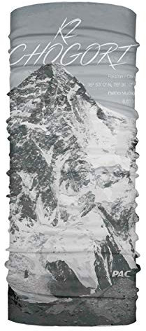 P.A.C. Original Berge Multifunktionstuch - nahtloses Mikrofaser Schlauchtuch, Unisex, 10 Anwendungsmöglichkeiten, Limited Edition für Herbst/Winter 2018/2019