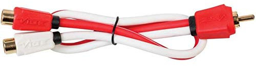VIBE Critical Link Advanced Series 1m to 2F RCA Splitter
