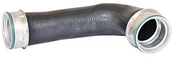 ASS Manguera de intercooler turbo de plástico, tubo único, 1 unidad