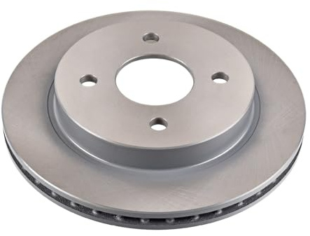 Brake Disc Blue Print ADF124326 Febi Bilston -New Pck of 2