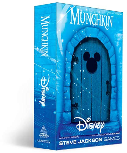 Steve Jackson Games - Munchkin: Disney - Board Game