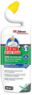 Duck Deep Action Gel Toilet Clean Pine 750ml (12 Pack)