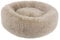 BVAGSS Hundebett Rund Katzenbett Flauschig Donut Kuscheliges Hundekissen Waschbar Ultra Weicher Plüsch Haustierbett für Kleine, Mittelgroße und Große Hunde, Katzen XH034 (Diameter:70 cm, Light Brown)