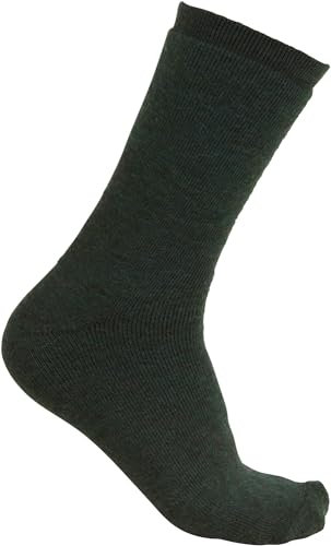 Woolpower 400 Socken grün