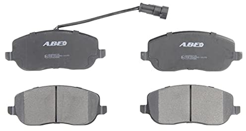 ABE C1F064ABE Bremsbelagsatz Bremsbeläge Vorne Kompatibel mit FIAT CROMA 194
