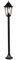 Qazqa - Klassisch I Antik Stehende Außenlaterne schwarz 120 cm IP44 - New Orleans I Außenbeleuchtung - Aluminium Länglich - LED geeignet E27