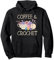 Häkeln Kaffee Häkler Stricken Garn Häkeln Liebhaber Pullover Hoodie