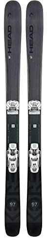 HEAD - Ski-Set Kore 97 W + Bindung Attack 12 GB Damen – Größe 163 – Schwarz