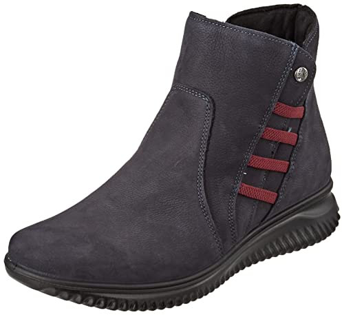 Enval Soft Damen D.Kayla Enval Stiefelette, Orange Blau, 36 EU