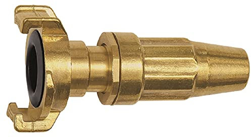 Geka Garten Schlauch-Kupplung Klauenkupplung 40mm verschiedene Ausführung (1 (DN 25mm), Gartenspritze/Schlauchspritze)