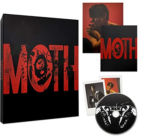 filterleadWOO SUNG - [MOTH] Sleeve + Box + Photo Book + Photo Card R