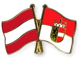 Österreich-Salzburg Freundschafts Pin
