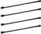 4 STÜCKE 4 Pin PWM LüFter VerläNgerung Kabel Stecker GehäUse Stecker Buchse VerläNgerung Kabel für 4 Pin / 3Pin LüFter