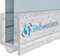 Shower Door Small Bubble Seal 4-8mm Glass | 850mm or 2m Long Model B1 (8mm Glass (2m()