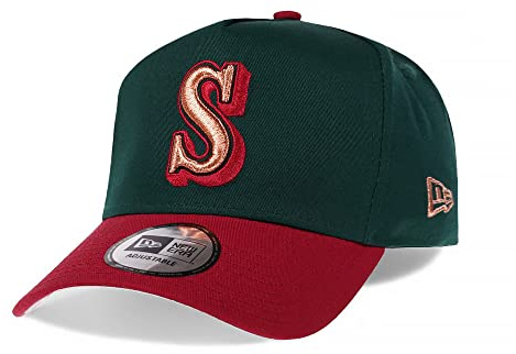 New Era Seattle Mariners Color Flip Prime Two Tone A Frame Snapback Cap