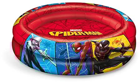 Mondo 16931 Piscine Gonflable en PVC pour Enfants, Multicolore, 100cm Diamètre