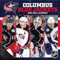 Columbus Blue Jackets - NHL - 30,5 x 30,5 cm Wandkalender 2024