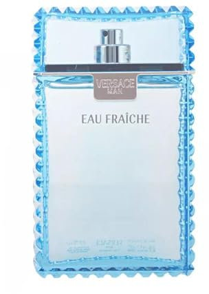 Versace Man Eau Fraiche edt 100 ml Flacone spray e 200 ml / 6,7 fl. Oz