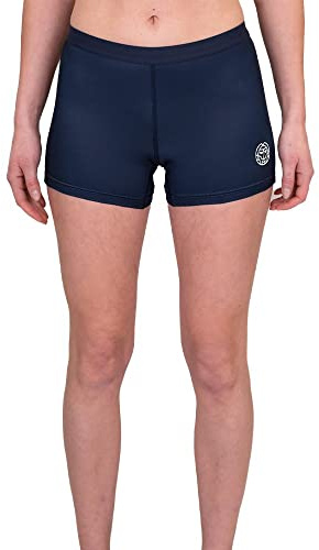 BIDI BADU Damen Crew Shorty - Dark Blue