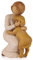 Everkeen Angel Dog Figurines - Memorial Gifts for Dog Lovers