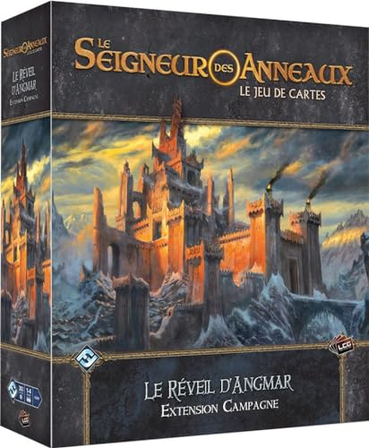 Fantasy Flight Games – Der Herr der Ringe – Das Erwachen von Angmar – Erweiterung des Lands – französische Version