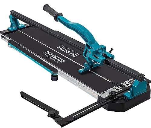 VEVOR Coupe Carrelage Manuel 600 mm Coupe-Carreaux, Épaisseur 6-15 mm Coupeur de Carrelage Robuste avec Positionnement Laser Infrarouge Précis pour Couper Céramique Carreaux Porcelaine Carreaux Polis