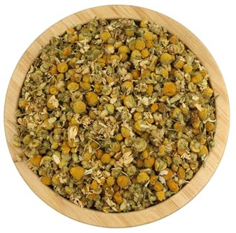 Chamomile Dried Whole Flowers - Matricaria Recutita L. (50g)