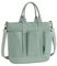 Youyu77 Kinderwagen Taschen Umhängetasche Handtasche Mode Umhängetasche mit großer Kapazität Kleine quadratische Tasche Schlüsseletui mit Kordelzug (Green, One Size)