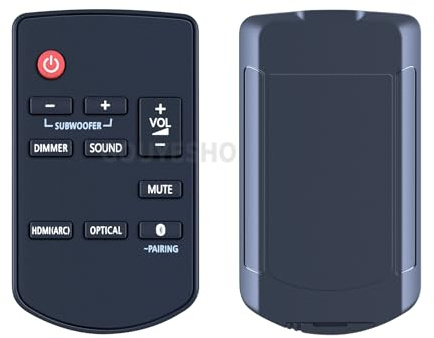 GOUYESHO Telecomando di ricambio N2QAYC000126 per Panasonic Theater System SU-HTB250 SU-HTB254 SU-HTB258 SUHTB250 SUHTB254 SUHTB258 per telecomando Panasonic