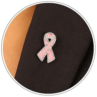 Wendalern 4pcs Schleife Brosche Pins Für Frauen Mode Brustkrebs Bewusstsein Brosche Schleife Emaille Pins Korsage Nächstenliebe Logo Revers Pins Schmuck Geschenke Für Die Unterstützung Überlebenden