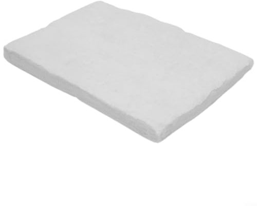 WIIYENA Genießen Sie ein atemberaubendes Feuer, Keramikfaser-Feuerbox Sicherheit Bio-Feuer, verbesserte Brenneffizienz (30 x 20 x 2 cm)