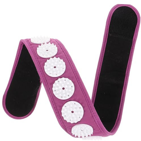 MAGICLULU Akupressur-stirnband Für Täglichen Gebrauch Tragbares Massage-zubehör Wiederverwendbarer Akupressur-wickel Zur Entspannung
