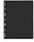 Wansiman Encart De Collection De Timbres,Pages de Timbres,Classeur Album pour Timbres,Classeur D'album de Timbres,Collection De Timbres Pages,avec Pochettes à 9 Trous,pour Stocker des Cartes Postale
