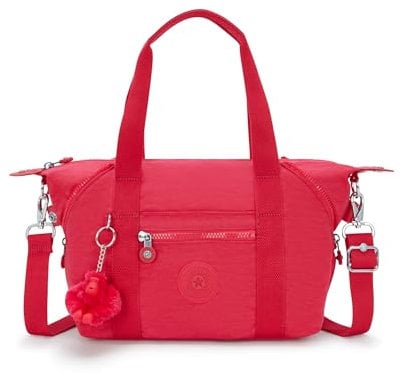 Kipling ART MINI Kleine Handtasche, Schultertaschen, Pink (Rosa)