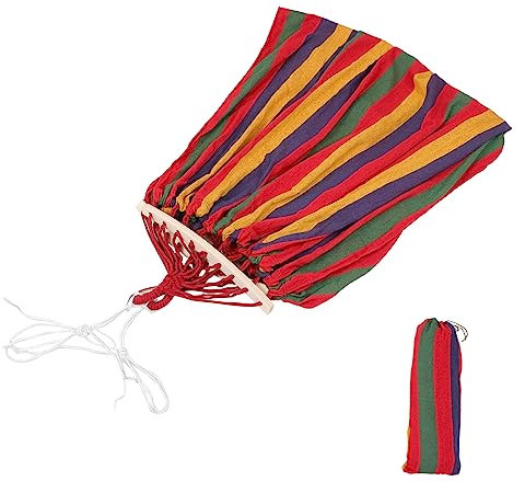 BCOATH 150kg Hängematte Camping Mit Tragkraft Outdoor-hängematte Für Reisen Strand Und Garten Zusammenfaltbar Für Wanderungen Und Gemütliches Entspannen